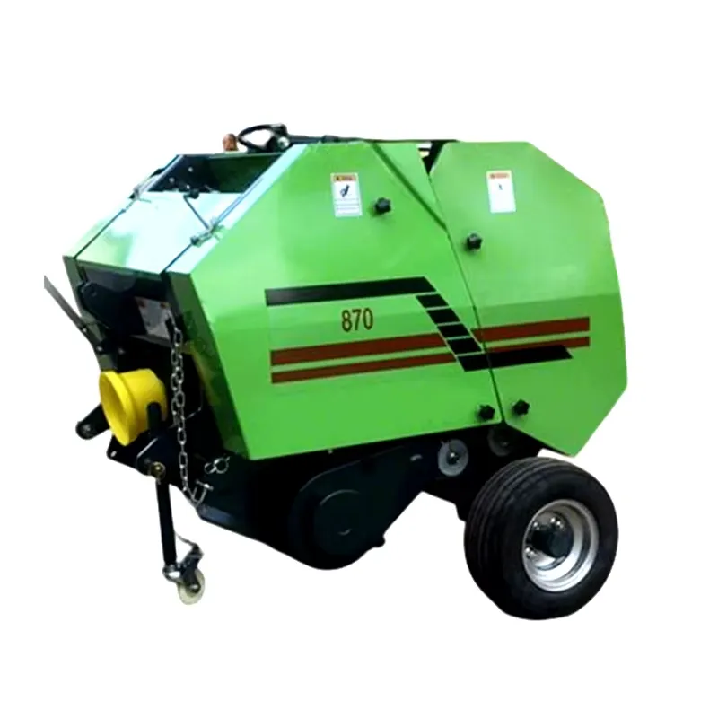 Farming Agriculture Equipment - Сельскохозяйственное оборудование: Мини-трактор для рулонных тюков,