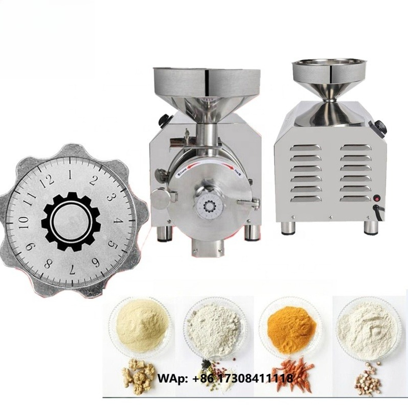 Grain Mill Grinder - Полностью из нержавеющей стали мини-мельница для