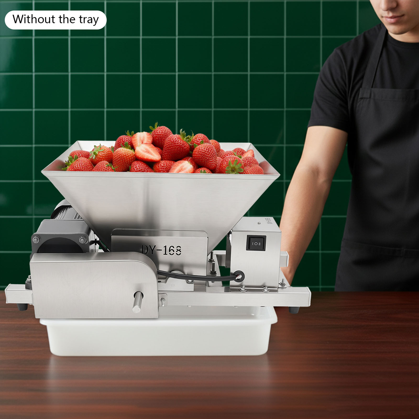 Grain Mill Grinder - Электрическая зерновая мельница мощностью 60 Вт,