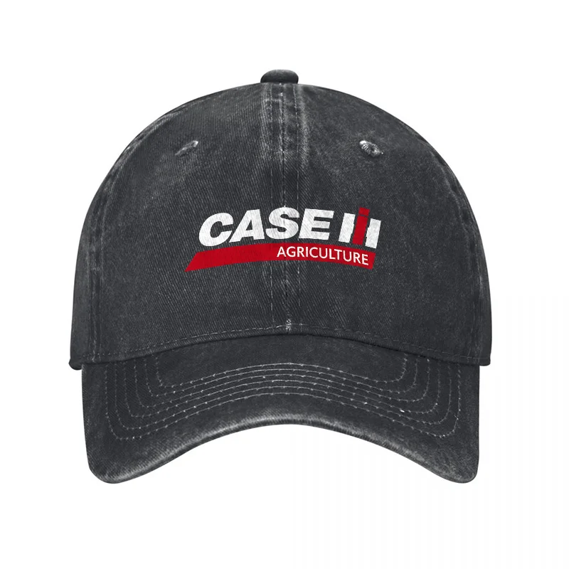 Agriculture Farming Logos - Бейсболка из стираного хлопка 2026 CASE