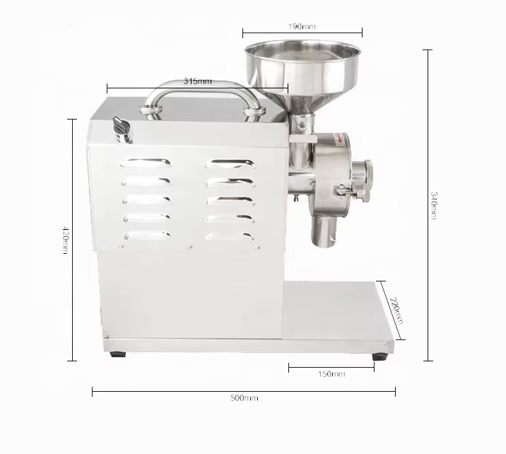Мельница-измельчитель для спец – обзор и цена Grain Mill Grinder