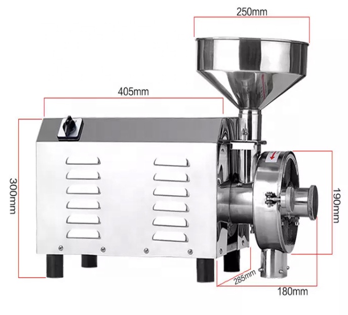Мельница-измельчитель для спец – обзор и цена Grain Mill Grinder
