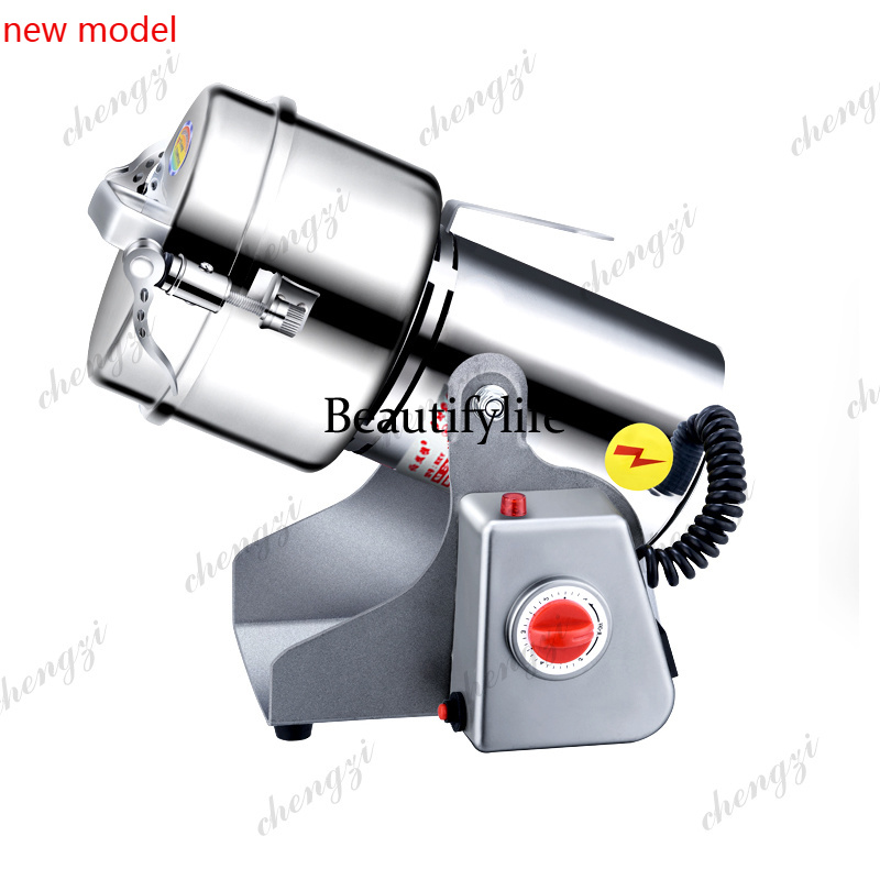 Электрическая кофемолка 800 г, – обзор и цена Grain Mill Grinder