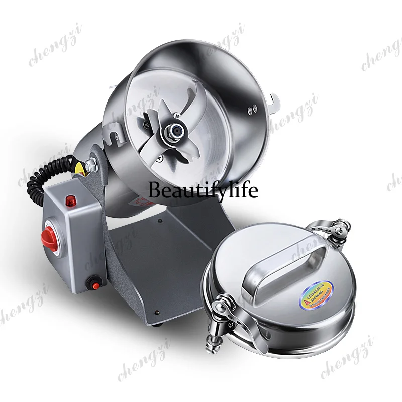 Электрическая кофемолка 800 г, – обзор и цена Grain Mill Grinder