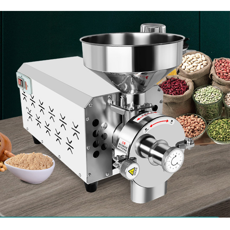 Электрическая мельница для пше – обзор и цена Grain Mill Grinder