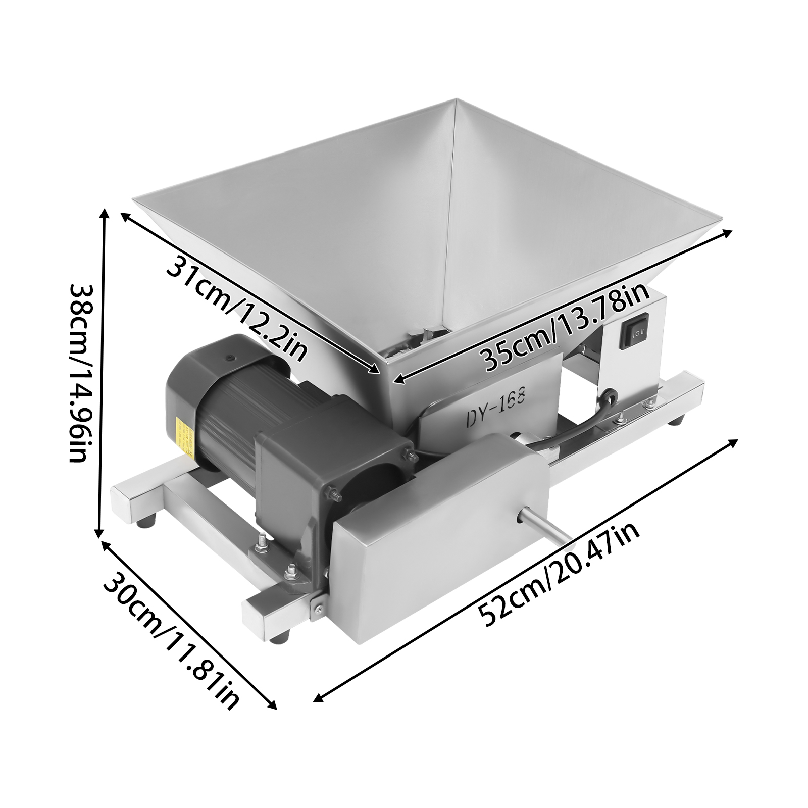 Электрическая зерновая мельниц – обзор и цена Grain Mill Grinder