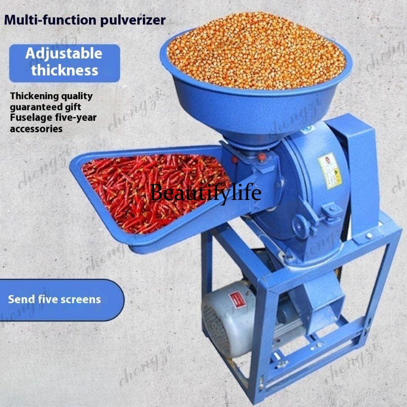 Промышленная молотковая дробил – обзор и цена Grain Mill Grinder