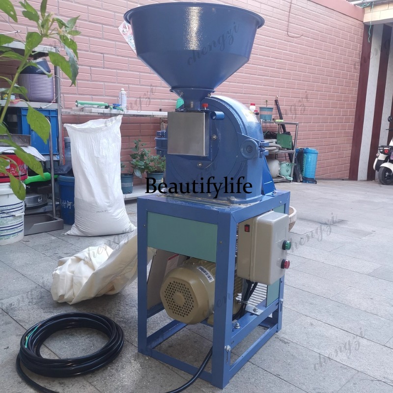 Промышленная молотковая дробил – обзор и цена Grain Mill Grinder